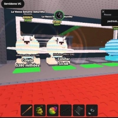 Roube um brainrot god e secret!! Loja mais barata