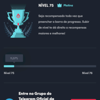 Vendo conta platina blazer