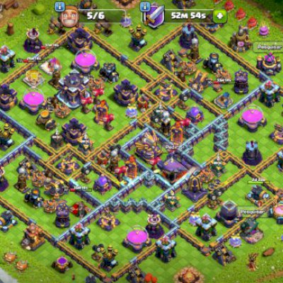 conta CV 15 praticamente full. Guardian nv máximo