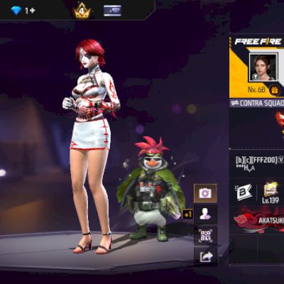 CONTA FF 5 ANOS DE USO