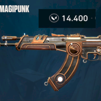 CONTA VALORANT COM 14.400 VP