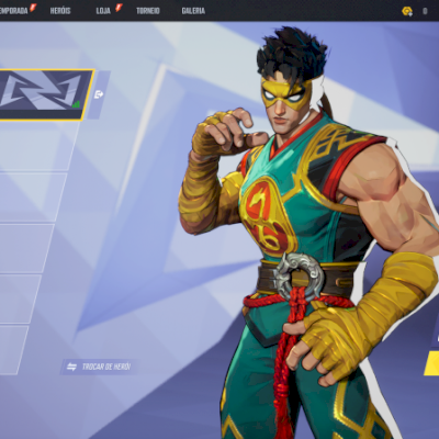 CONTA DIAMANTE MARVEL RIVALS FULL ACESSO - 2 HEROIS EM COMANDANTE