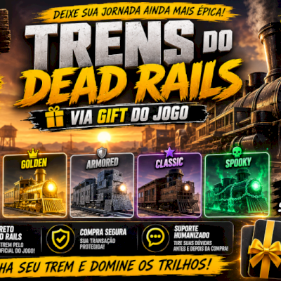 Trens Do Dead Rails !! BARATO!