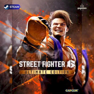 Street Fighter 6 + Year 1, 2 e 3 Ultimate - Steam Offline (⚡Entrega Automática⚡)
