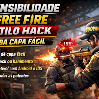 SENSIBILIDADE “ESTILO HACK” – FREE FIRE