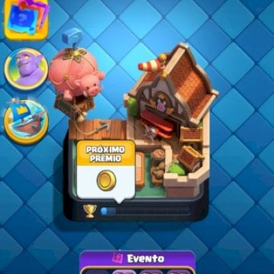Vendo conta de Clash Royale