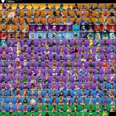 CONTA DE FORT RARA, COMPENSANDO MUITO COM 255 SKINS