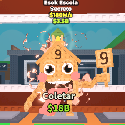 BRAINROT ESOK ESCOLA  180M/S