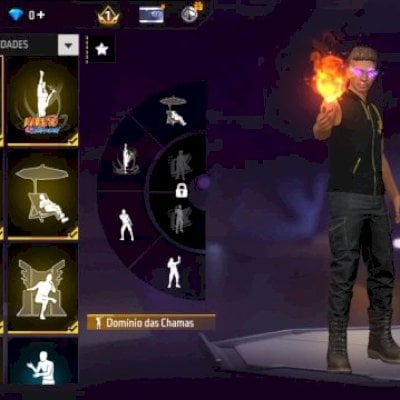 CONTA DE FREEFIRE UMP ATRIBUTADA!