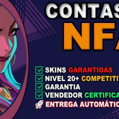 CONTA NFA DE VALORANT 20-30 SKINS PROMOÇÃO 12 REAIS E GANHE UMA 1-10 SKINS ALEAT