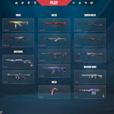 CONTA VALORANT FULL ACESSO +2K GASTOS