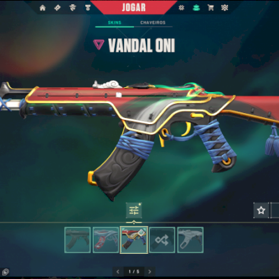 vendo conta de valorant varias skins full acesso mais de 460 reais gastos