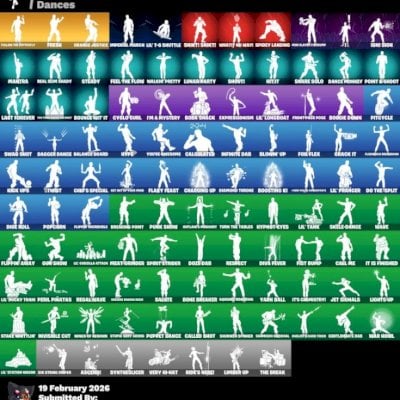 CONTA FORTNITE RARA 111 SKINS