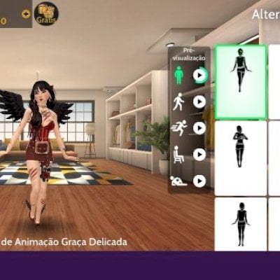 Conta nível 33, quase 34, com 12 conjuntos de animação e itens de crowns