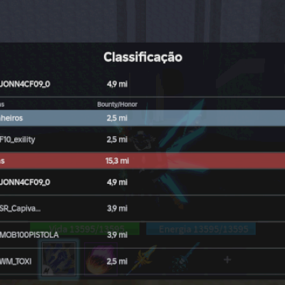 Conta de blox fruits com todas as v4 Full menos a dragão que está v3.