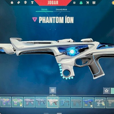 CONTA VALORANT MAIS DE 4K GASTO