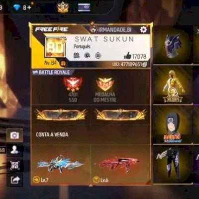Conta prime 8
