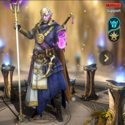 Starsage Galathir 🤖 | 13+ Campeões 5⭐ | Muitos Recursos ✔️