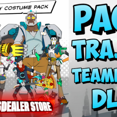 Hi-Fi RUSH - Pacote de Trajes Teamplay DLC para Xbox Series X|S Key.