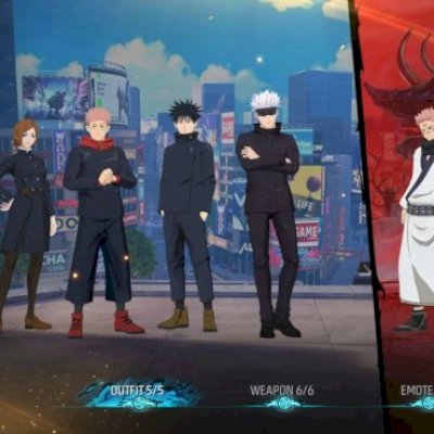 Conta Free Fire Jujutsu Kaisen