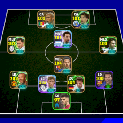 Conta efootball 3139 de força (aceito negociações)