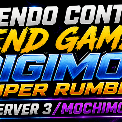 Digimon Super Rumble - End Game - Server 3/Mochimon