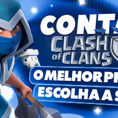 🔥 CLASH OF CLANS 💎 TH16 PRONTO PRA DOMINAR | FULL ACESSO + GEMAS 💥