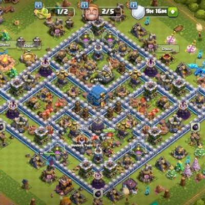 CV 12 Full quase liga campeão