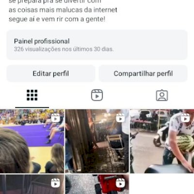 Conta infofootbr instagram