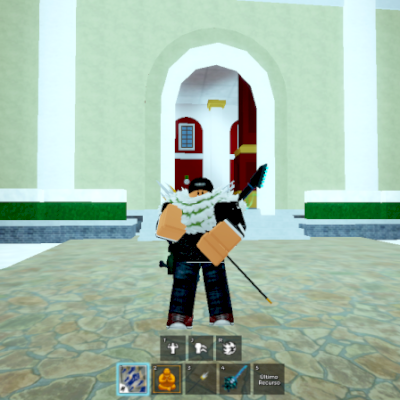 Conta de Blox Fruit lv.2550 com Skull Guitar/Human v3