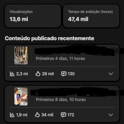 COMBO DE CANAL - TIKTOK + YOUTUBE 🔥