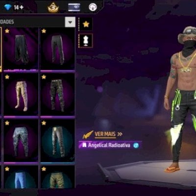 Vendo essa conta com 7 ano de ideia é Angélical verde é aventureiro