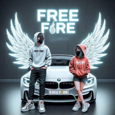 [MELHORES CONTAS] CONTA FREE FIRE LV15+300 DIAMANTES+SKIN REI CAVEIRA+TROCA NICK