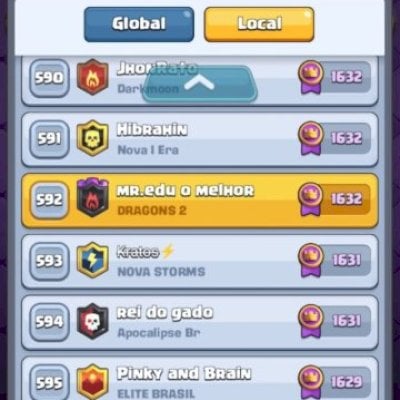 Elo job clash royale, upo sua conta rápido e barato