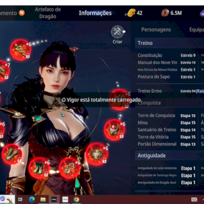 Maga lvl101 mineração , 3 segundos 16 pets epico e 1 pet lenda darknyan