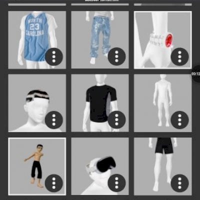 CONTA DE IMVU fits gringo