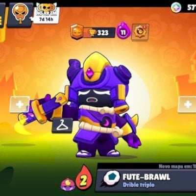 CONTAS DE BRAWL STARS PARA INICIANTE E INTERMEDIÁRIO