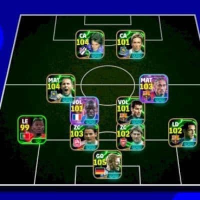 Conta de efootball