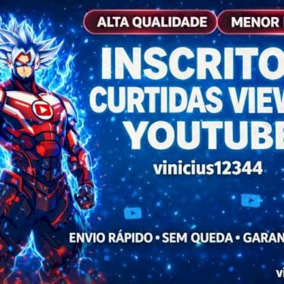 Inscritos/views/visualização no precinho