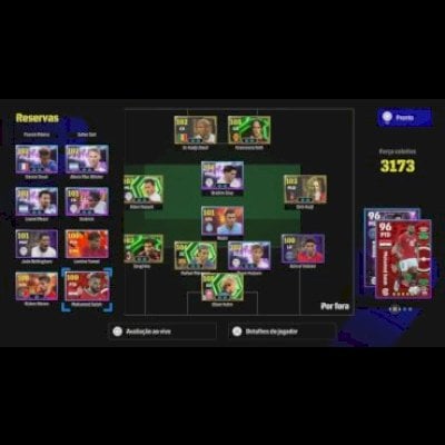 Conta efootball ps4 e ps5!