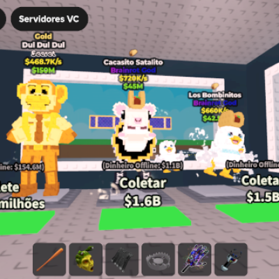 Brainrots vendo qualquer um que estiver nas fotos