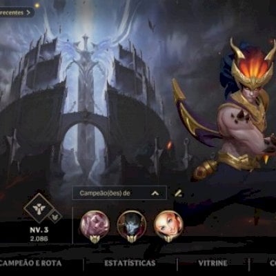 VENDO CONTA COM 121 SKINS, VALOR NEGOCIÁVEL