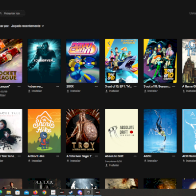 Conta Epic Games Com Mais De 403 Games De Pc