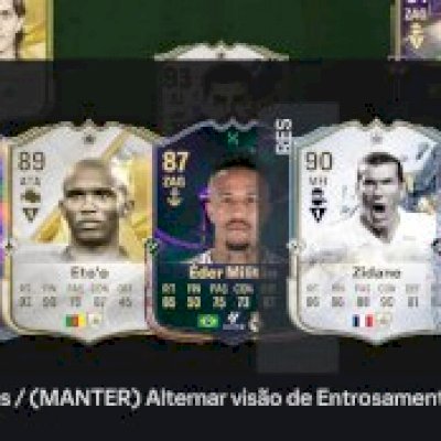 CONTA EAFC25 PC TIME DE 16KK + 2KK EM CAIXA! VALOR NEGOCIAVEL LEIA A DESCRIÇÃO!