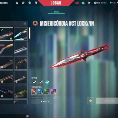 CONTA VALORANT COM VCT LOCK/IN