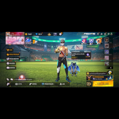 vendo conta ff gemada