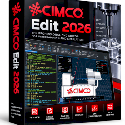 Cimco Edit 2026 - Português -br