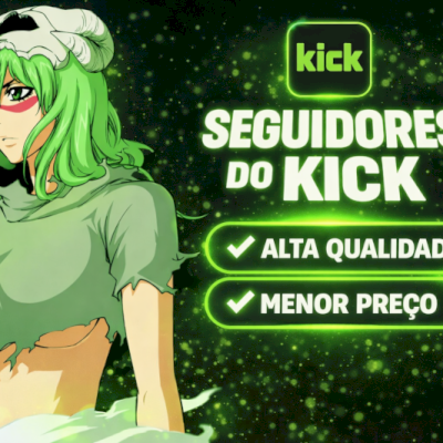 [PREÇO MAIS BARATO] KICK SEGUIDORES RÁPIDOS 1K Seguidores