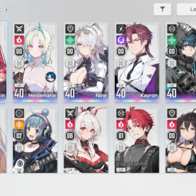 HEDEMARIE(banner limitado) +(Sylvia : arma da HEIDEMARIE ) Mei Lin +1 /outros