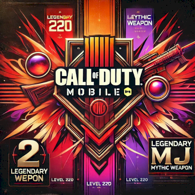 COD Mobile Vet nível 220, Arma Mítica e +